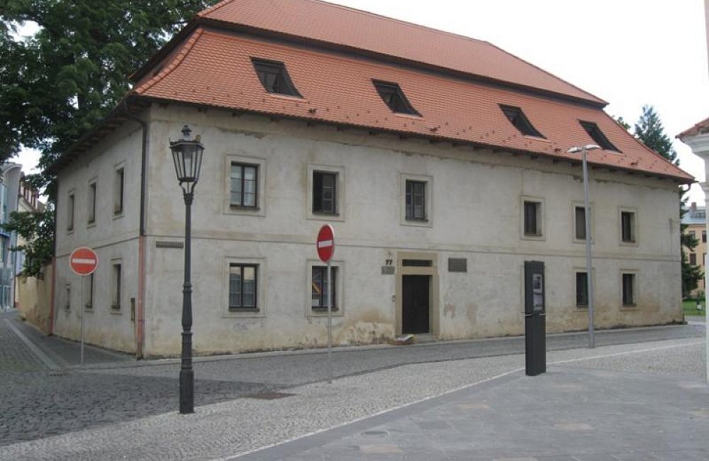 Tiskárna Na Karmeli v Mladé Boleslavi